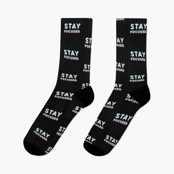 Item preview, Stay focused tik tok design designed and sold by creativesupply.