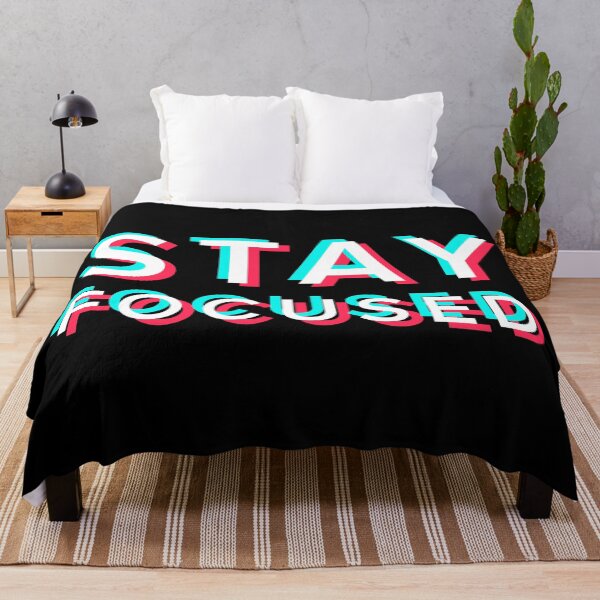 Item preview, Stay focused tik tok design designed and sold by creativesupply.