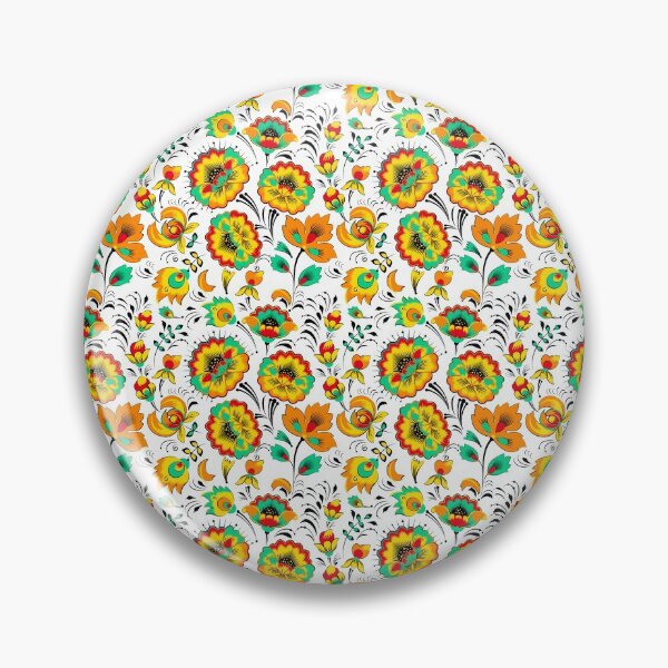 Item preview, Floral slavic seamless Patterns graphic designed and sold by Openspace2020.