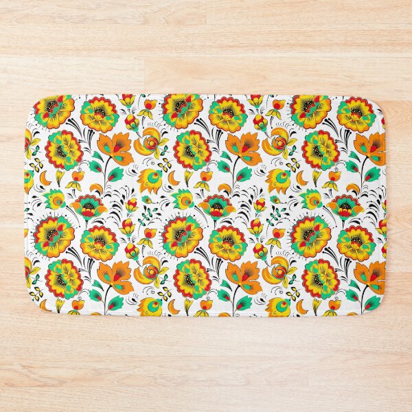 Item preview, Floral slavic seamless Patterns graphic designed and sold by Openspace2020.