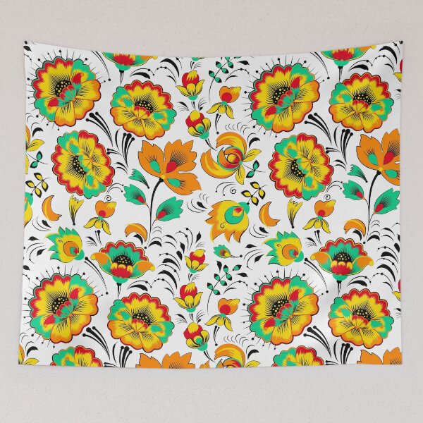 Item preview, Floral slavic seamless Patterns graphic designed and sold by Openspace2020.