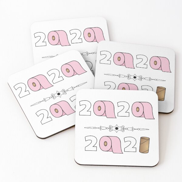 Item preview, 2020 to 2021 - Covid19 virus humor message designed and sold by rubislys.