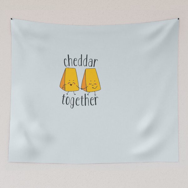 Item preview, Cheddar Together designed and sold by redwoodandvine.