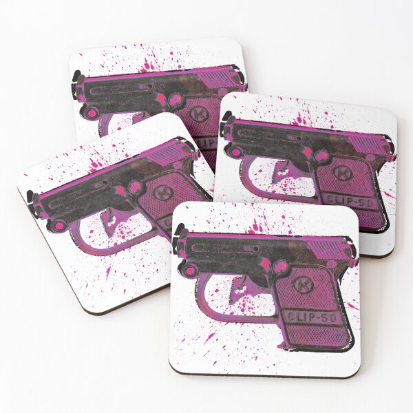 Artikelvorschau, Cap Gun Pink and Black entworfen und verkauft von kimopix.