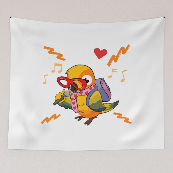 Item preview, Funny Sun Conure , Parrot funny gift  designed and sold by Mgaom.