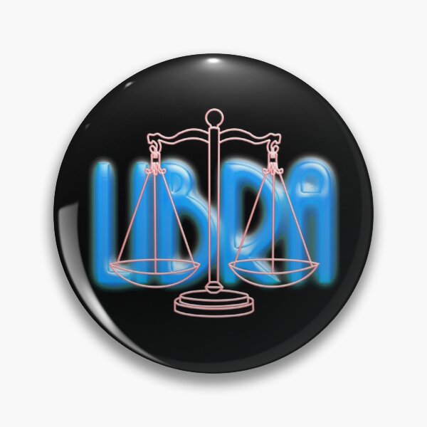 Item preview, Libra Zodiac sign designed and sold by AFordhamDesigns.