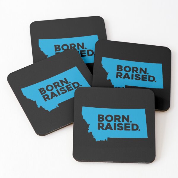 Item preview, Born and Raised Montana designed and sold by DOODL.