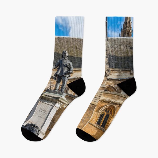 Item preview, Oliver Cromwell Statue London designed and sold by AJEvans.