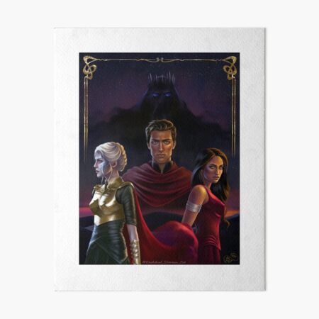 An ember in the ashes Art Board Print