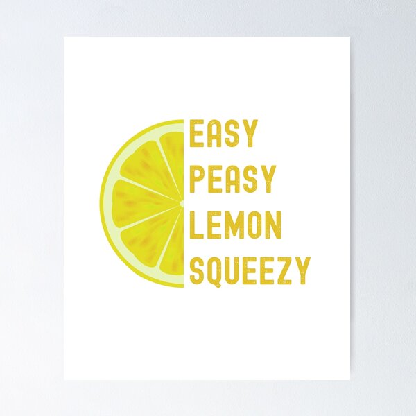 Easy Peasy Lemon Squeezy Dictionary - Kaigozen - Digital Art