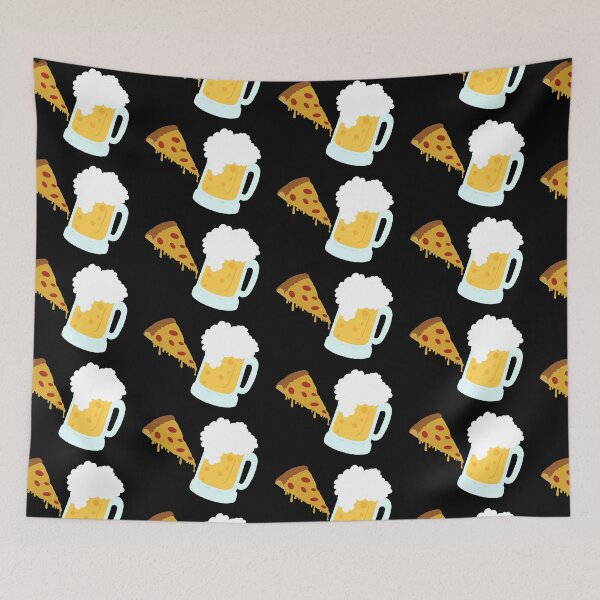 Item preview, Pizza and Beer designed and sold by Charlotte1597.