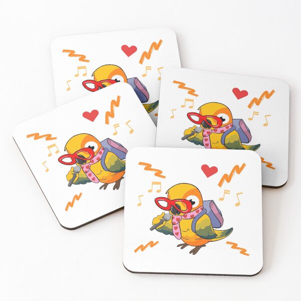 Item preview, Funny Sun Conure , Parrot funny gift  designed and sold by Mgaom.