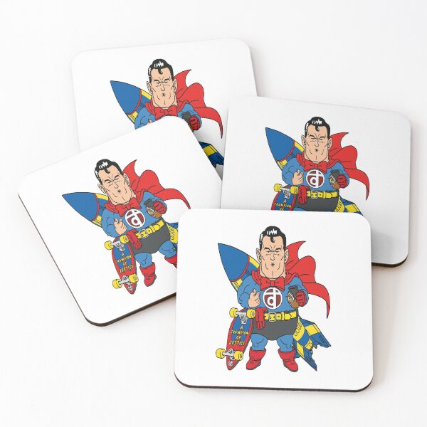 Item preview, SUPER MAN DR SLUMP designed and sold by FILIBURCIA.