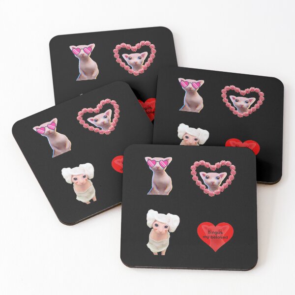 Item preview, Bingus Sphynx Cat Pack designed and sold by cannevas.