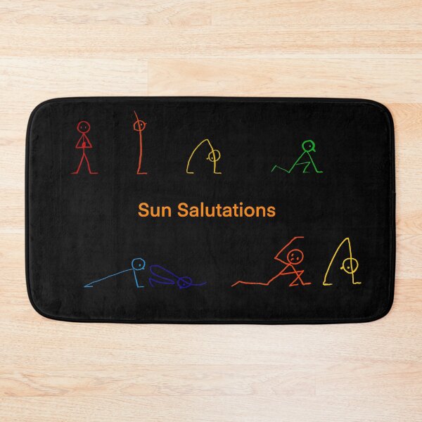 Item preview, Sun Salutations  designed and sold by TinaJostDesigns.