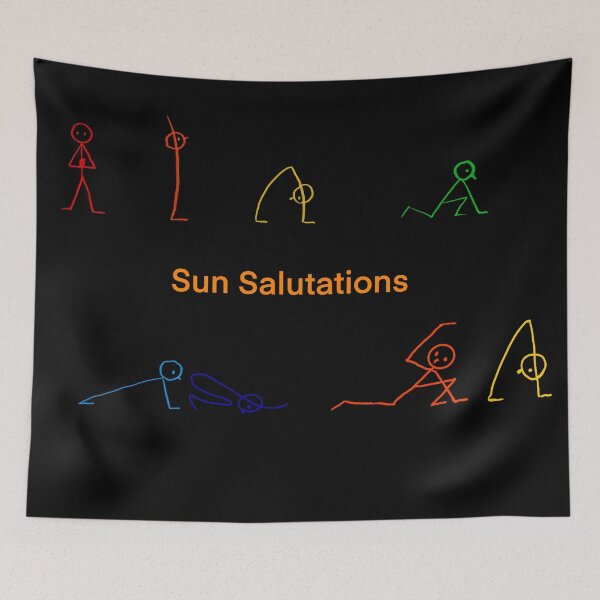 Item preview, Sun Salutations  designed and sold by TinaJostDesigns.