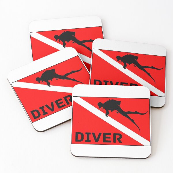 Item preview, Scuba Diver, Open water diver, advanced open water, Dive Master designed and sold by SXM-Imports.