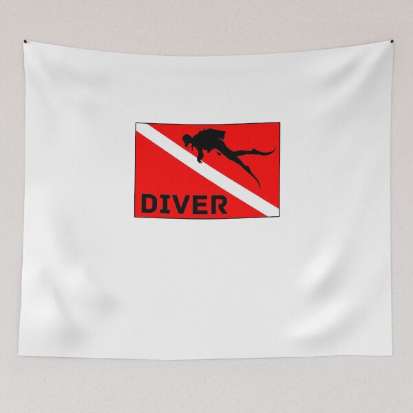 Item preview, Scuba Diver, Open water diver, advanced open water, Dive Master designed and sold by SXM-Imports.
