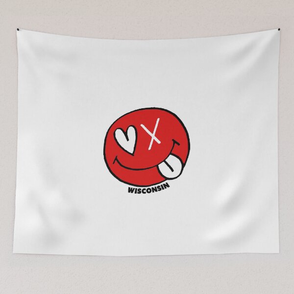Item preview, Wisconsin Smiley Face designed and sold by julesanderson.