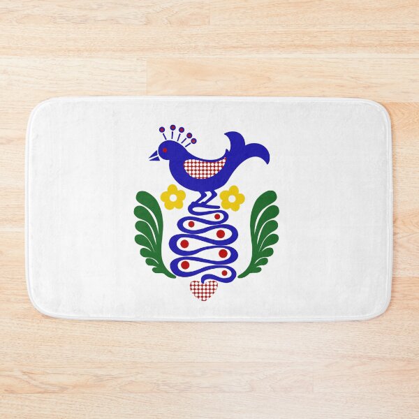 Item preview, Noisy Rooster - Folklore birds collection designed and sold by Print N Stuff by Cristina Stancu.