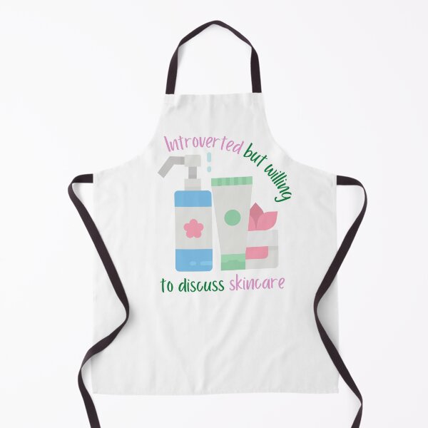 Item preview, Introverted But Willing To Discuss Skincare designed and sold by casualism.