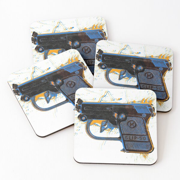 Artikelvorschau, Cap Gun Blue and Orange entworfen und verkauft von kimopix.