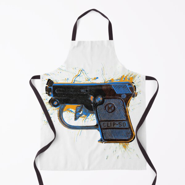 Item preview, Cap Gun Blue and Orange designed and sold by kimopix.