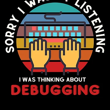 Artwork thumbnail, Funny Debugging Developer Computer Programmer Science Nerd by trendo