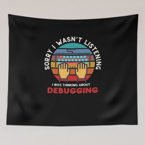 Item preview, Funny Debugging Developer Computer Programmer Science Nerd designed and sold by trendo.