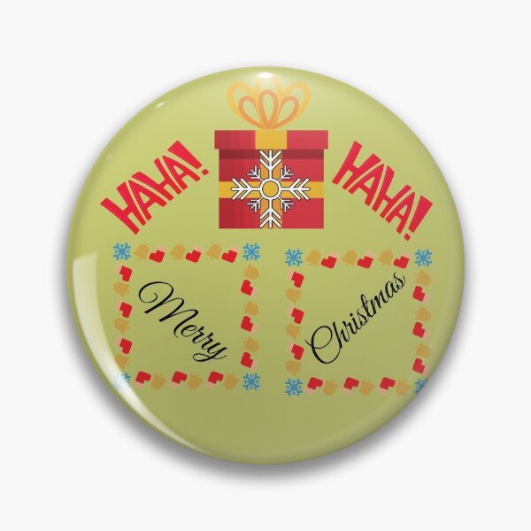 Artikelvorschau, HAHA HAHA FROHE WEIHNACHTSGESCHENK entworfen und verkauft von OMdesign10.