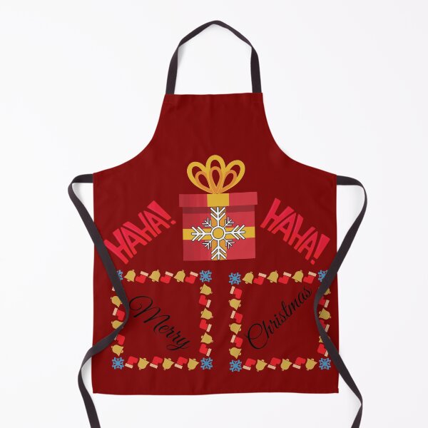 Aperçu de l'œuvre CADEAU DE JOYEUX NOËL HAHA HAHA créée et vendue par OMdesign10.