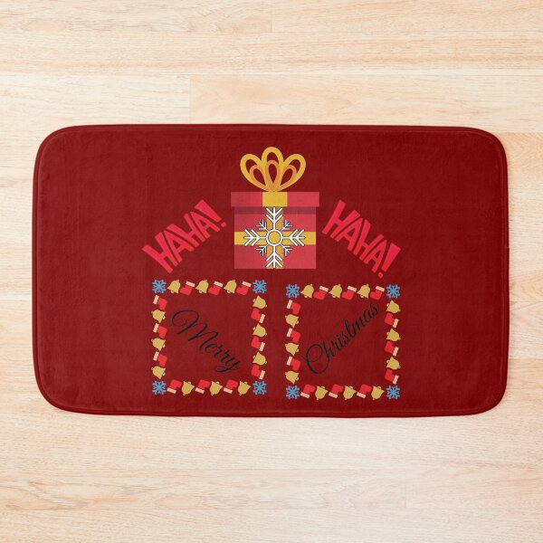 Item preview, HAHA HAHA MERRY CHRISTMAS GIFT designed and sold by OMdesign10.