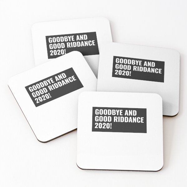 Item preview, Copy of Goodbye and good riddance 2020 designed and sold by Ayurveda Fun Store.