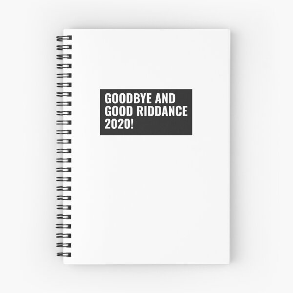 Item preview, Copy of Goodbye and good riddance 2020 designed and sold by Ayurveda Fun Store.