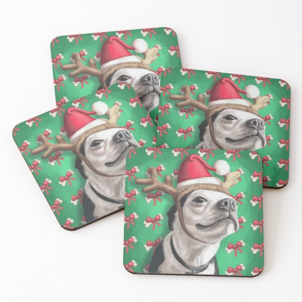 Item preview, Christmas Dog designed and sold by Michelle Force  Bowden.