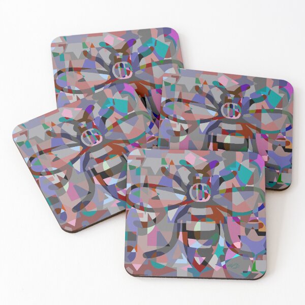Item preview, Manchester Worker Bee Greys/Browns Revised December 2020 designed and sold by MarkEdz.