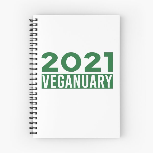 Item preview, Veganuary, 2021, Vegan designed and sold by stickmeok.