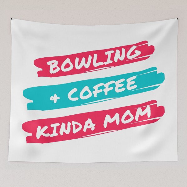 Item preview, Bowling and coffee kinda mom designed and sold by TheGreenGoat.