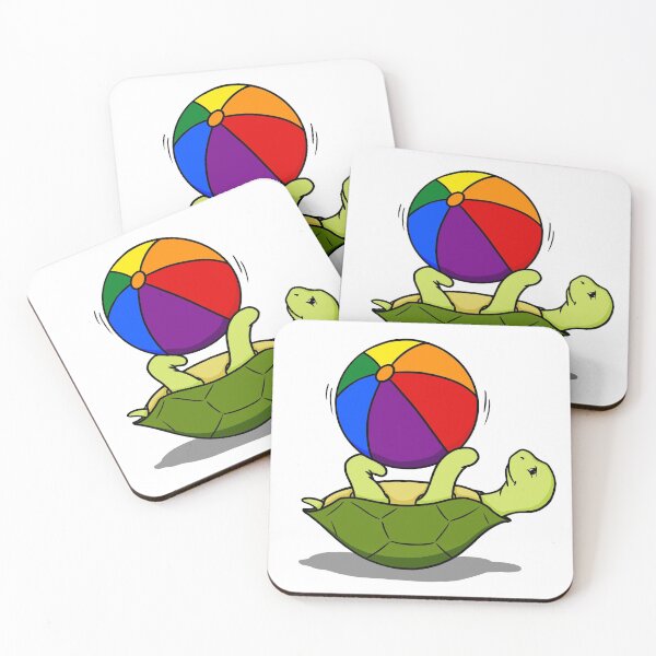 Item preview, Pride flag turtle designed and sold by BookshireCat.