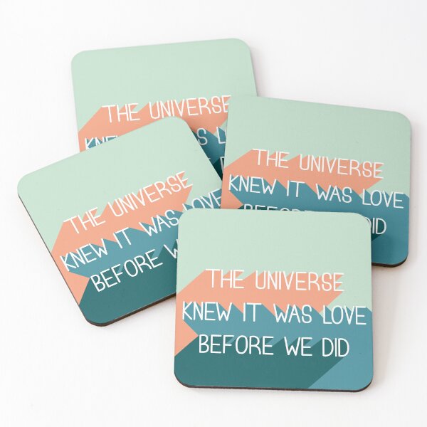 Item preview, The universe knew it was love before we did designed and sold by itsseameh.