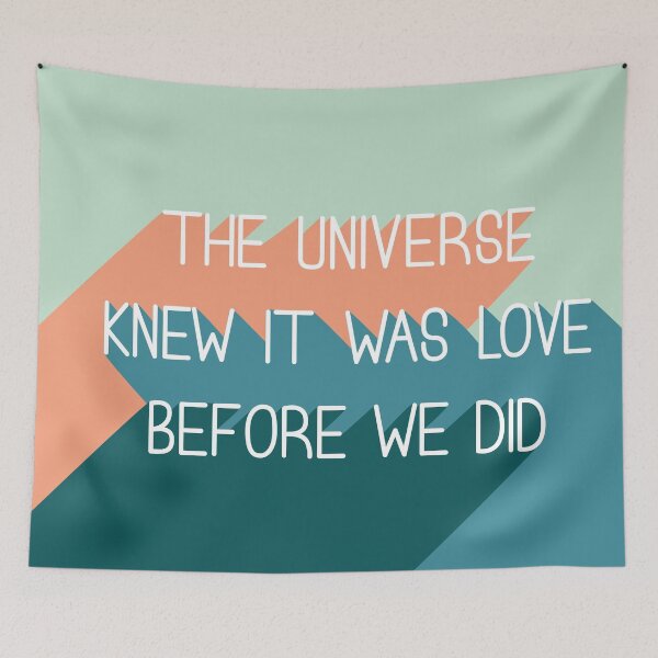 Item preview, The universe knew it was love before we did designed and sold by itsseameh.
