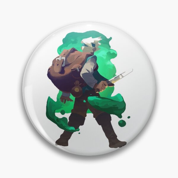 Item preview, The Shopkeeper - Moonlighter designed and sold by Clarkrd2.