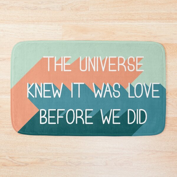 Item preview, The universe knew it was love before we did designed and sold by itsseameh.