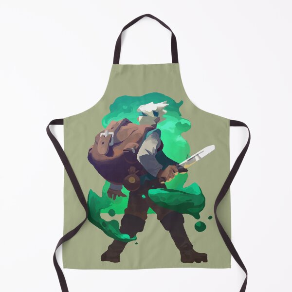 Item preview, The Shopkeeper - Moonlighter designed and sold by Clarkrd2.