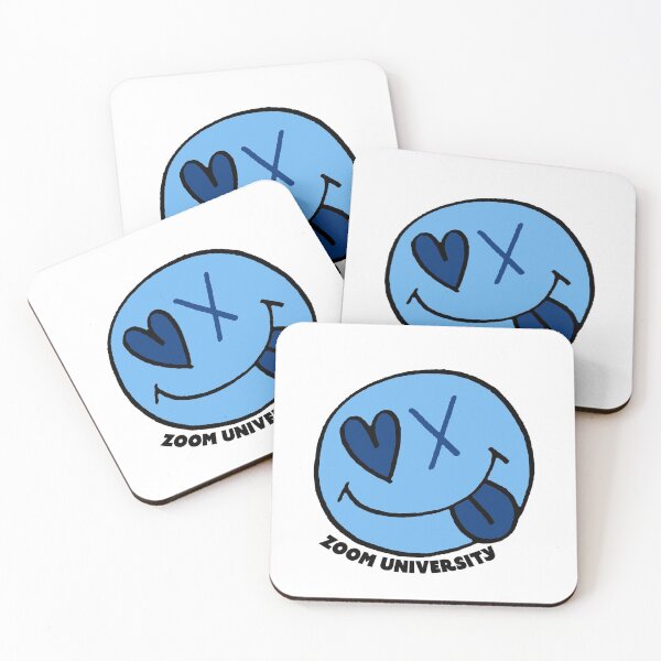 Item preview, Zoom University Smiley Face designed and sold by julesanderson.
