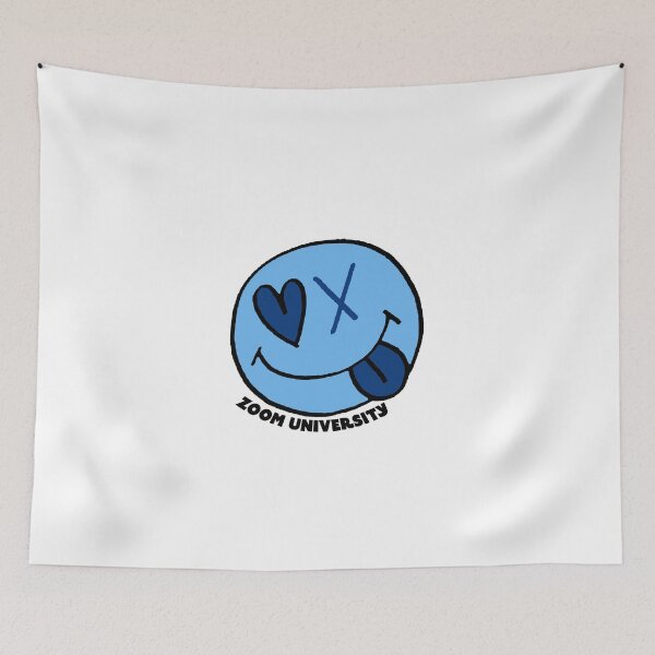 Item preview, Zoom University Smiley Face designed and sold by julesanderson.