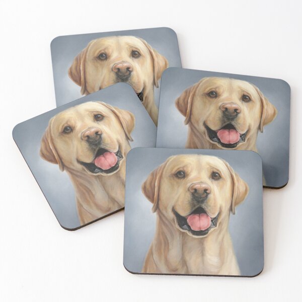 Item preview, Labrador Retriever portrait dog pet puppy cute sweet dogs designed and sold by Coolstuff4you71.