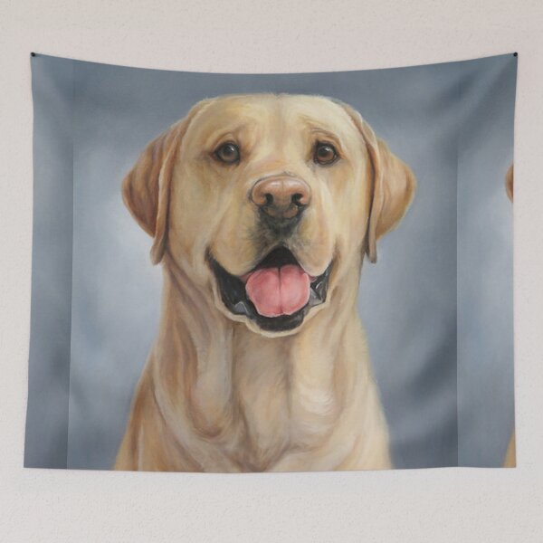 Item preview, Labrador Retriever portrait dog pet puppy cute sweet dogs designed and sold by Coolstuff4you71.