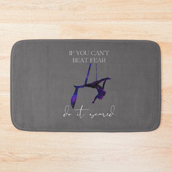 Item preview, If you can't beat fear, do it scared - silks designed and sold by jshujules.