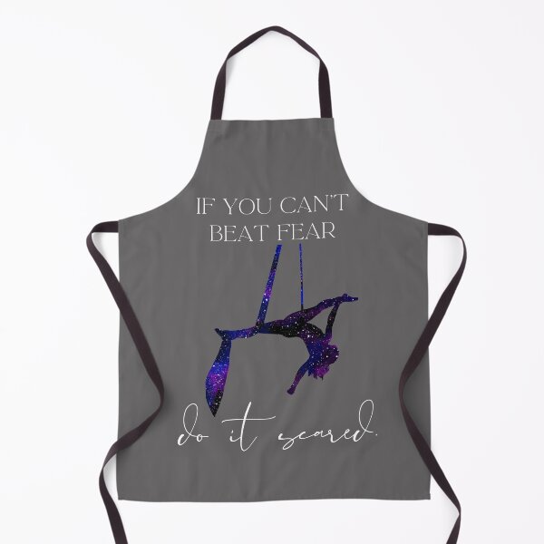 Item preview, If you can't beat fear, do it scared - silks designed and sold by jshujules.